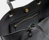 Tony Bianco Tote Bag Set (Black)