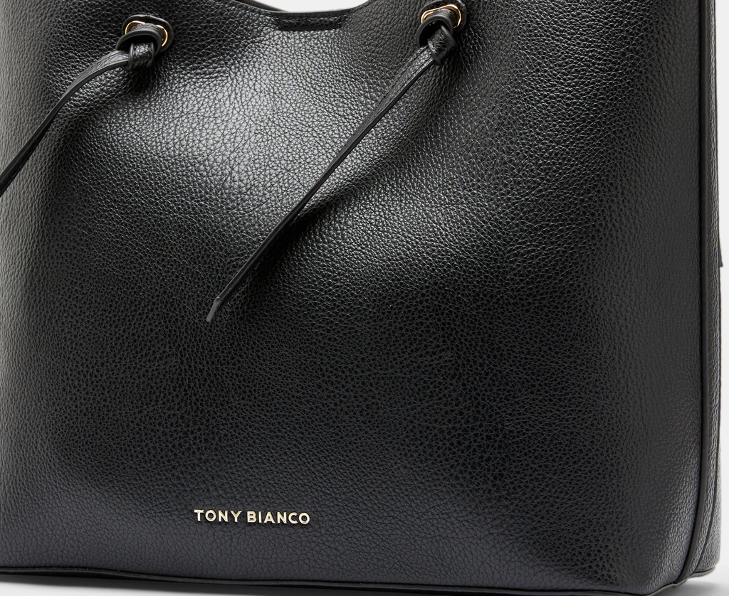 Tony Bianco Tote Bag Set (Black)