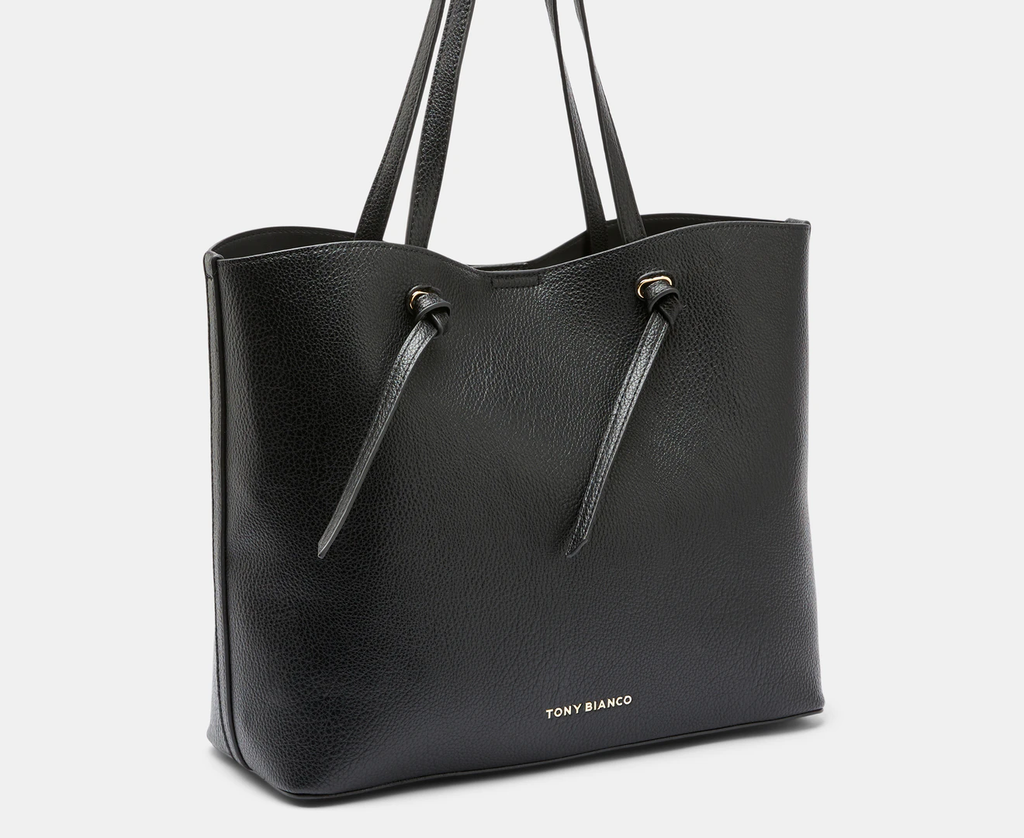 Tony Bianco Tote Bag Set (Black)