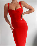 Baby Red Angel Dress