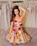 Lucy - 3D Multi Floral Dress