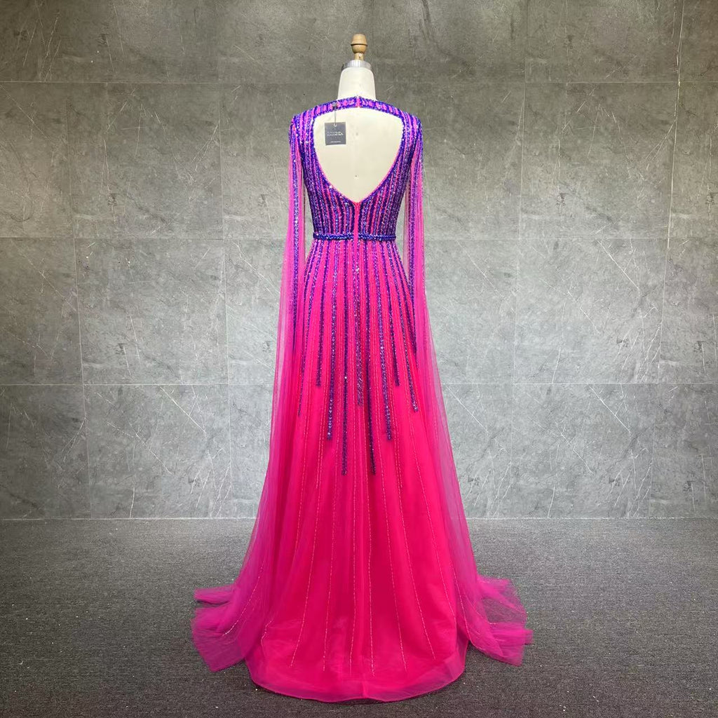 Magenta Rush Dress