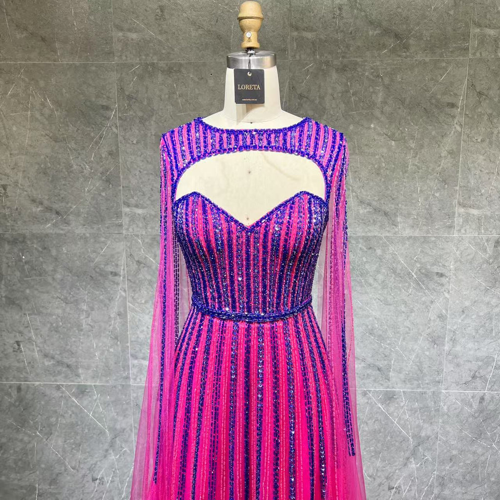 Magenta Rush Dress