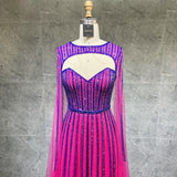 Magenta Rush Dress