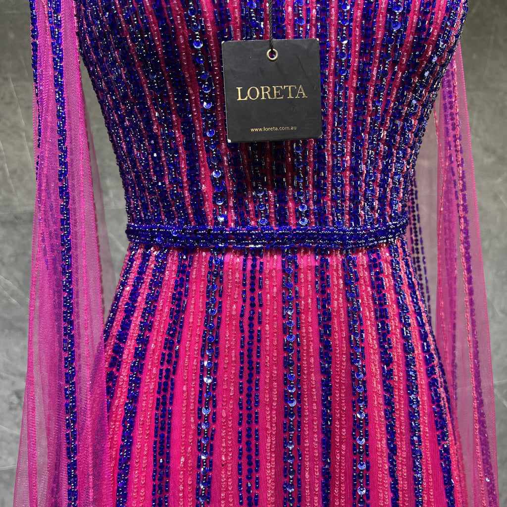 Magenta Rush Dress