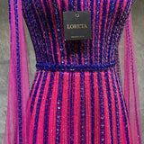 Magenta Rush Dress