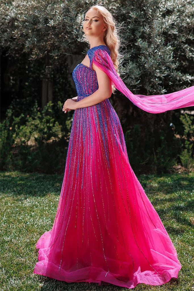 Magenta Rush Dress