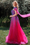 Magenta Rush Dress