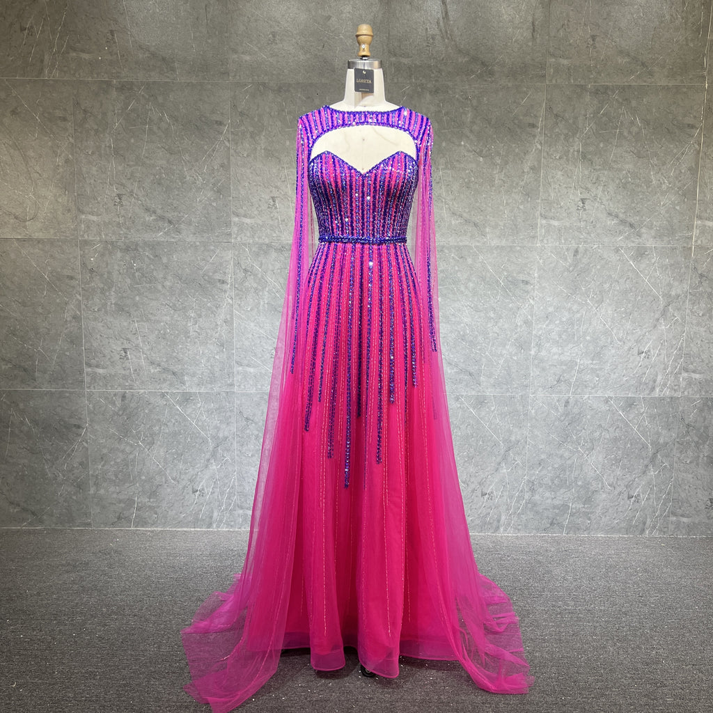 Magenta Rush Dress