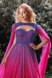 Magenta Rush Dress