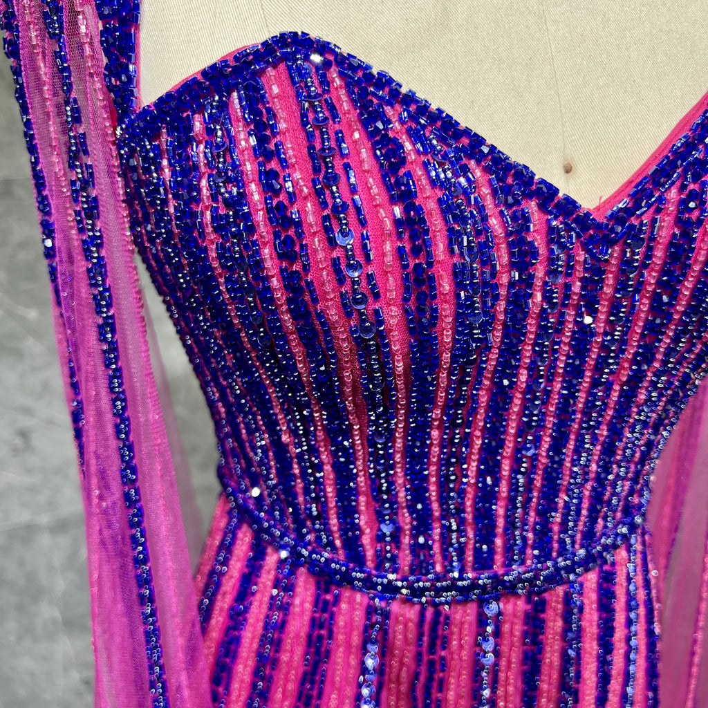 Magenta Rush Dress