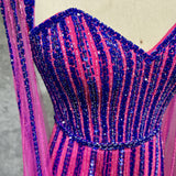 Magenta Rush Dress