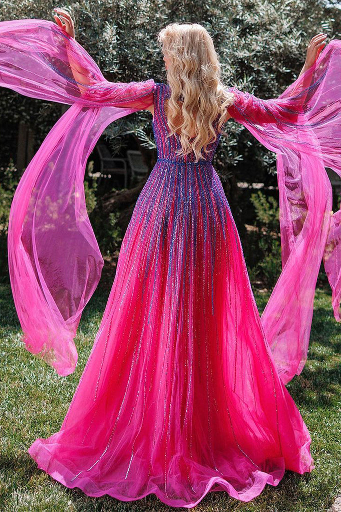 Magenta Rush Dress