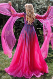Magenta Rush Dress