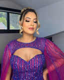 Magenta Rush Dress