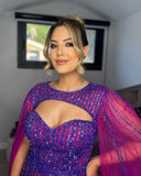 Magenta Rush Dress