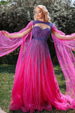 Magenta Rush Dress