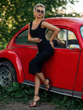 Backless Goddess Dress