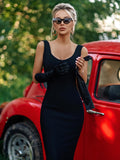 Backless Goddess Dress