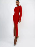 Maya Dress (Red)