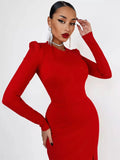 Maya Dress (Red)