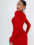 Maya Dress (Red)