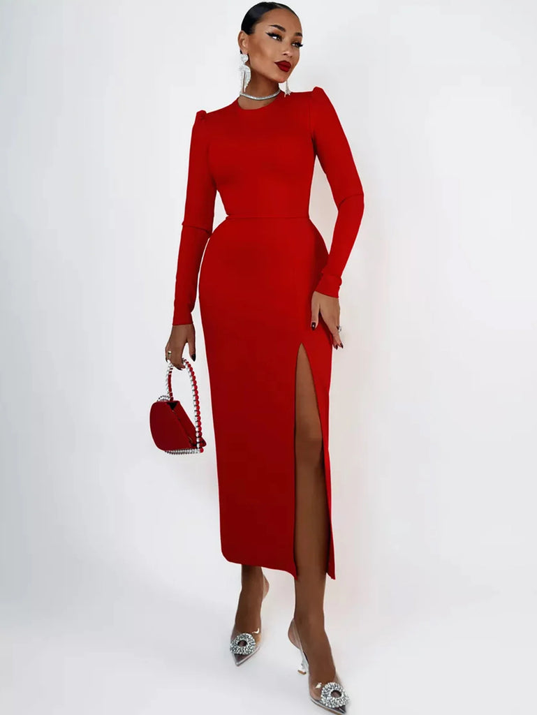 Maya Dress (Red)