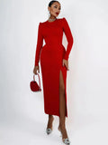 Maya Dress (Red)