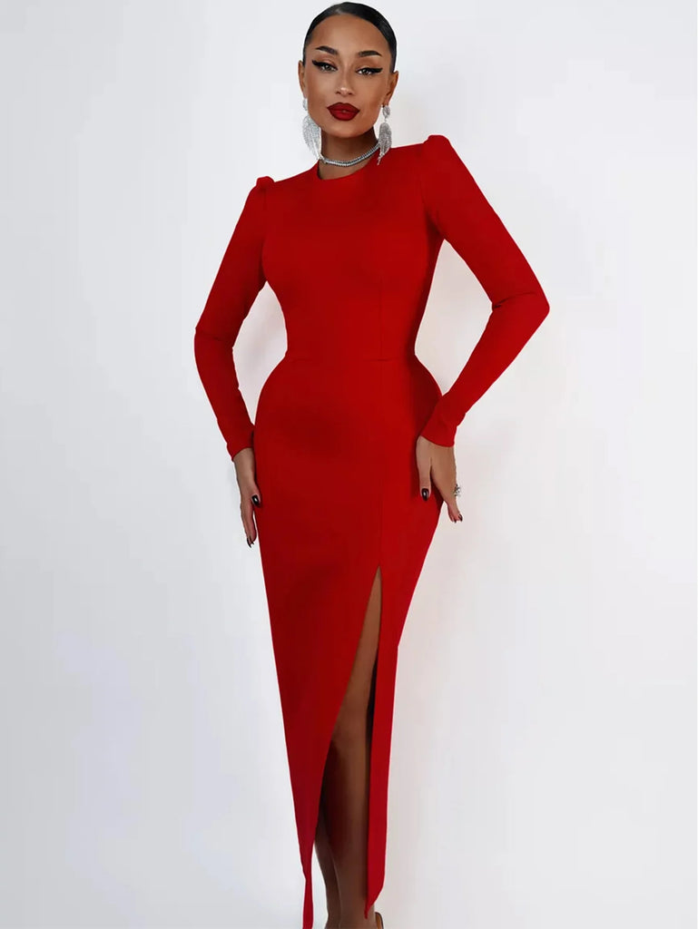 Maya Dress (Red)
