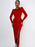 Maya Dress (Red)