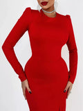Maya Dress (Red)