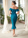 Highest Love Turquoise Bandage Dress