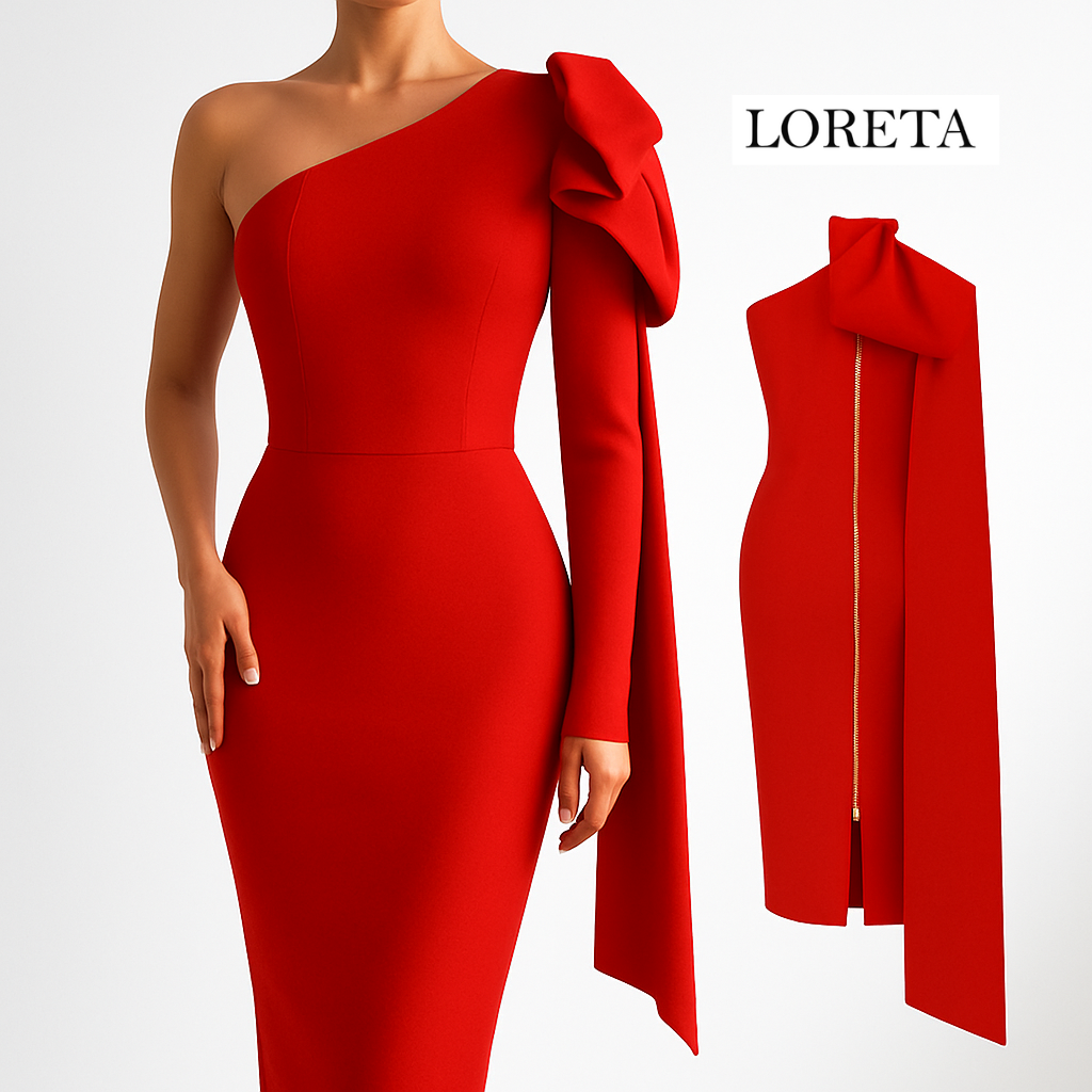 Red Bow Dress