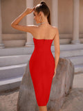 Maria Dress (Red)