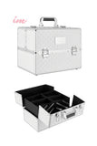 Beauty Case - White/Silver
