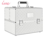 Beauty Case - White/Silver