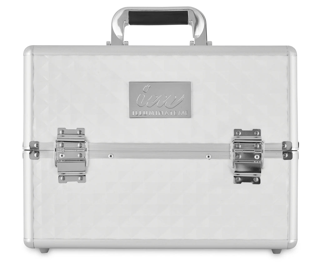 Beauty Case - White/Silver