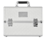 Beauty Case - White/Silver