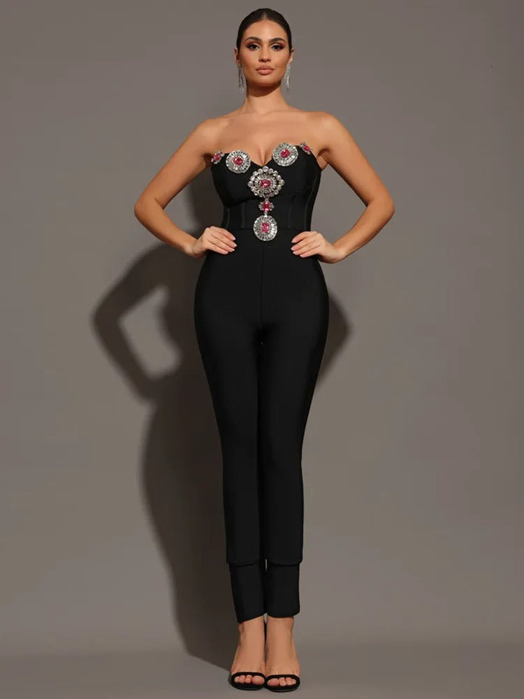 The Ruby Reign Jumpsuit