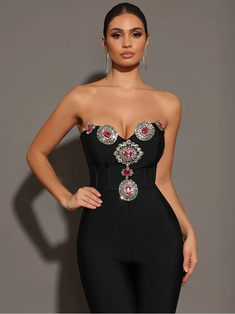 The Ruby Reign Jumpsuit