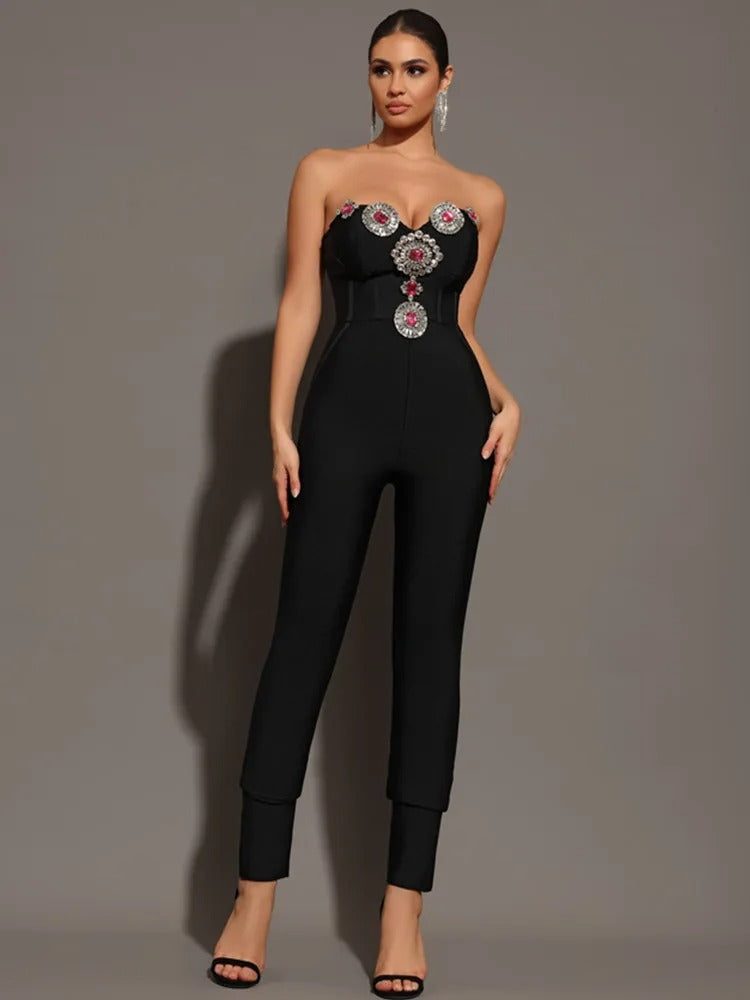 The Ruby Reign Jumpsuit