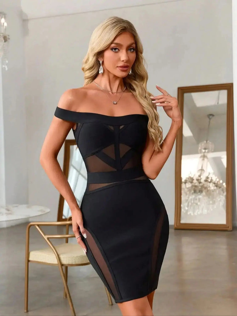 Cosette Dress (Black)