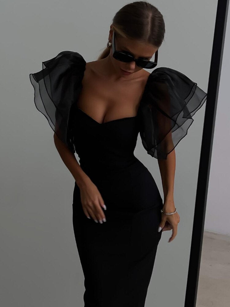 Grace Dress (Black)