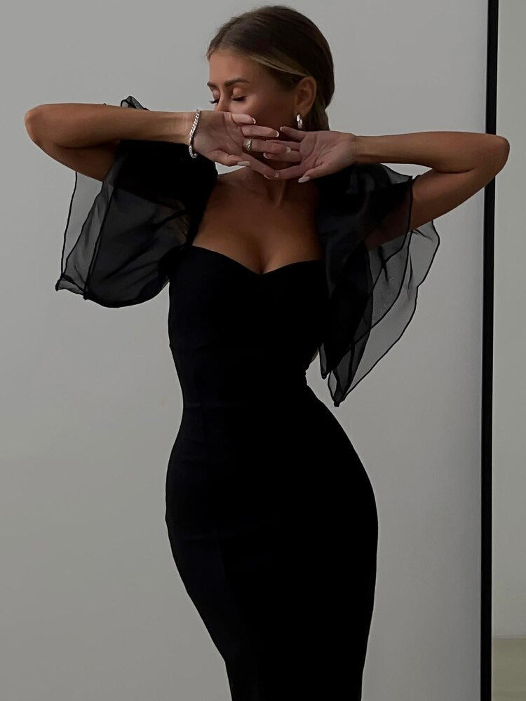 Grace Dress (Black)
