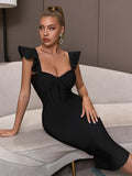 Carol Dress (Black)