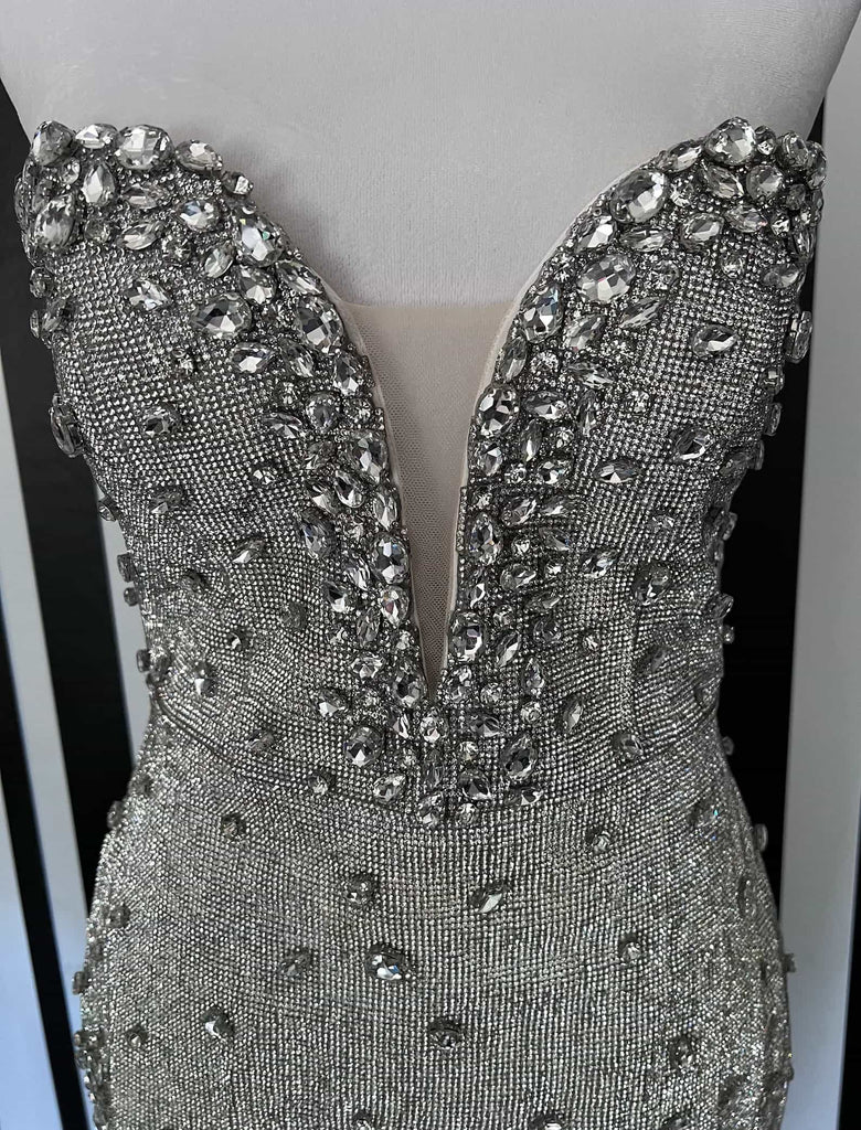 Crystal Cement  Dress