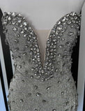 Crystal Cement  Dress