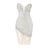 Crystal Cement  Dress