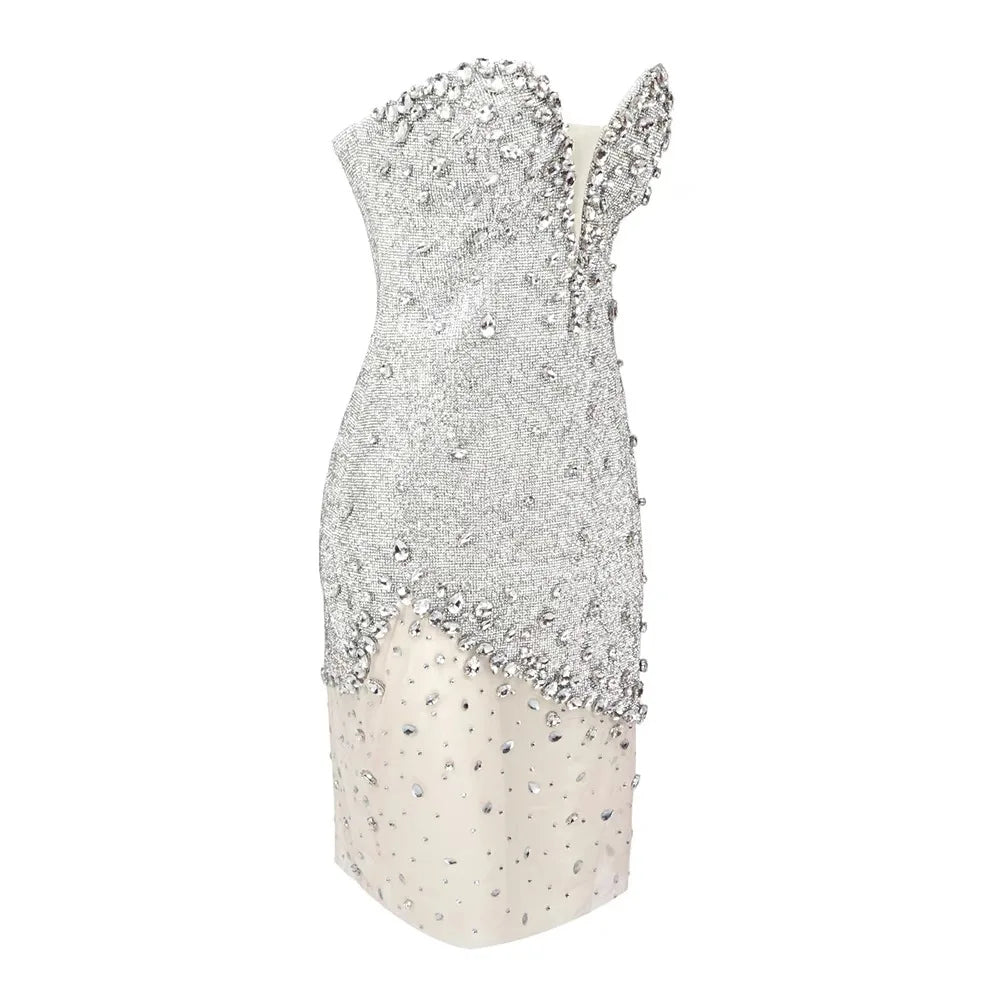 Crystal Cement  Dress