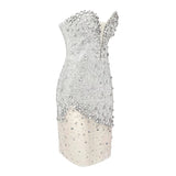 Crystal Cement  Dress